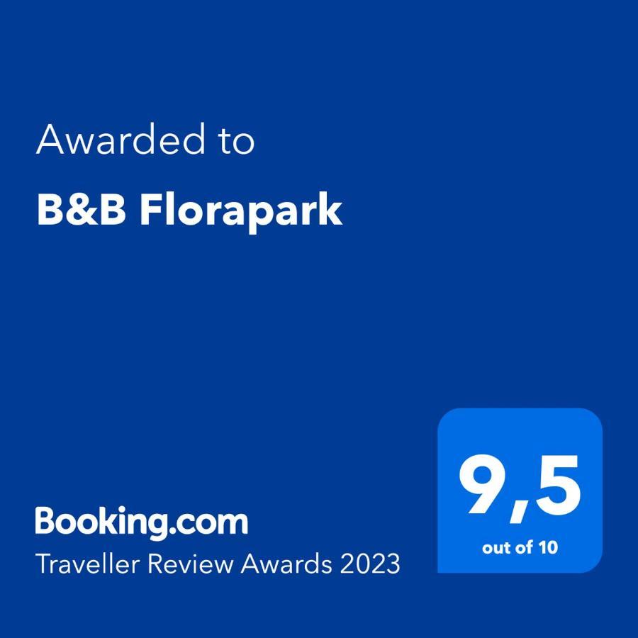 הארלם B&B Florapark מראה חיצוני תמונה